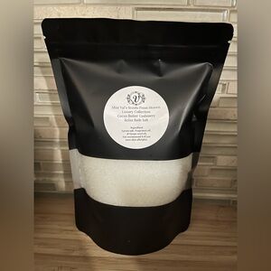 Cocoa Butter Cashmere Bath Salts Bag Miss Val’s Scents from Heaven Aromather…